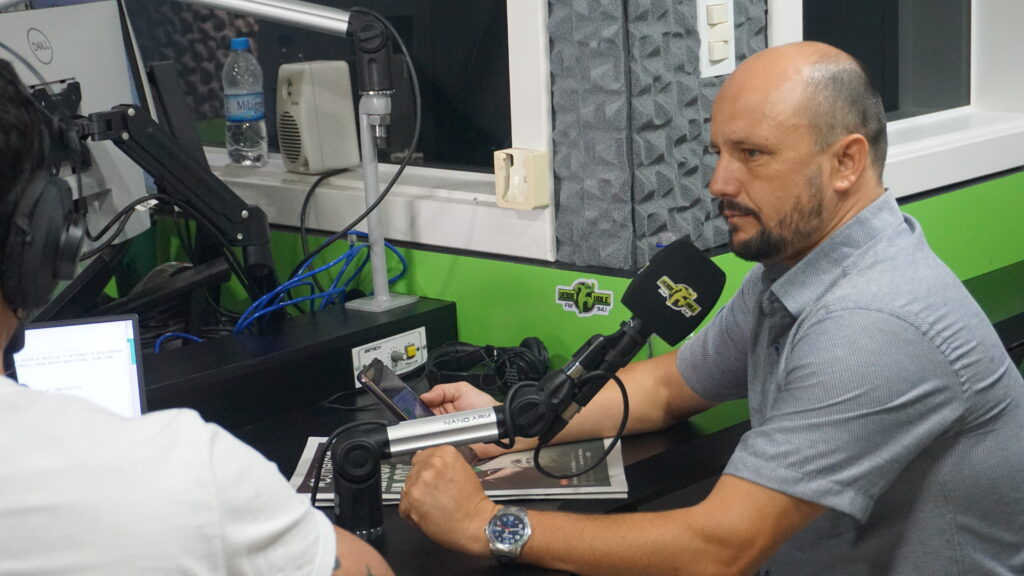 “Estamos todos pensandoem fazer o melhor por nossa cidade”, diz Anderson Cardoso
