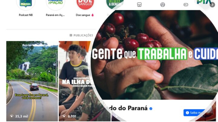 COLUNA PELO PARANÁ: Nas redes