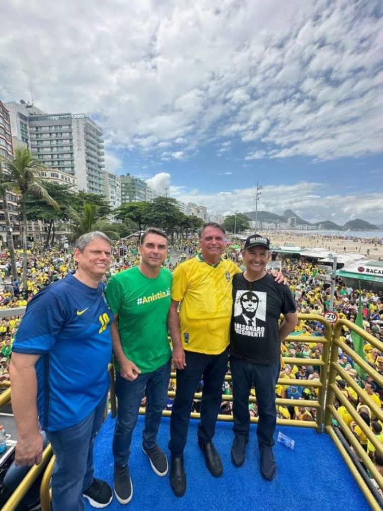 COLUNA PELO ESTADO: Bolsonaro e Jorginho em 2026