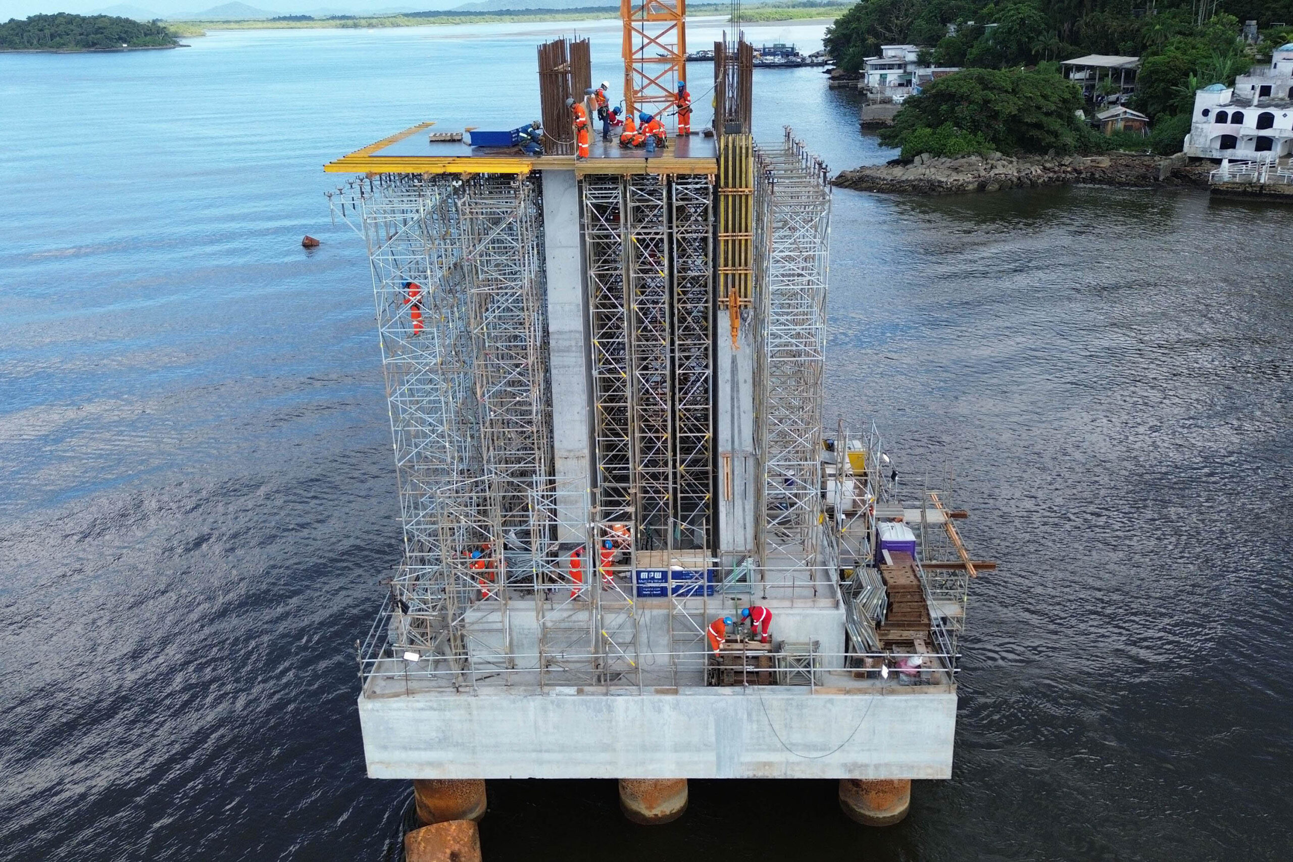 COLUNA PELO PARANÁ: Ponte de Guaratuba