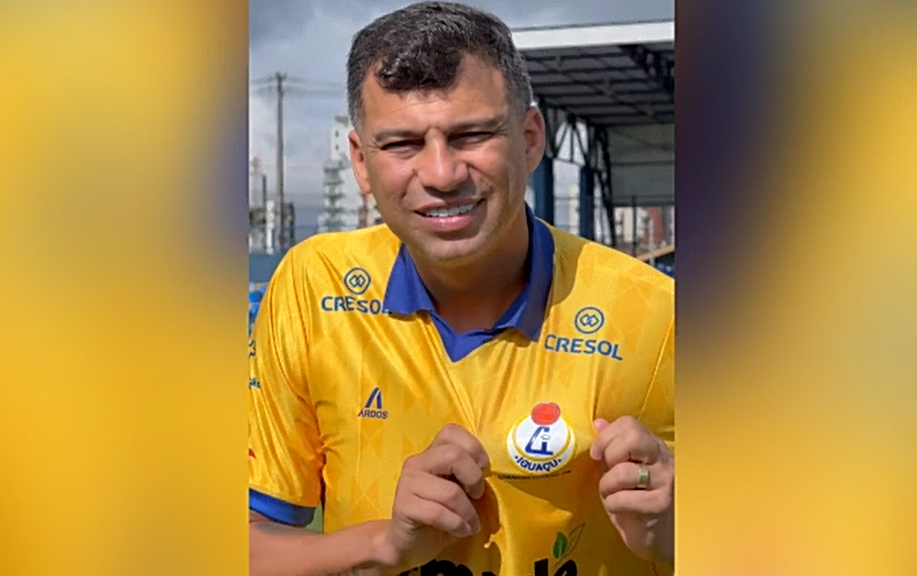 Neto Baiano reforçará Iguaçu na temporada de 2025