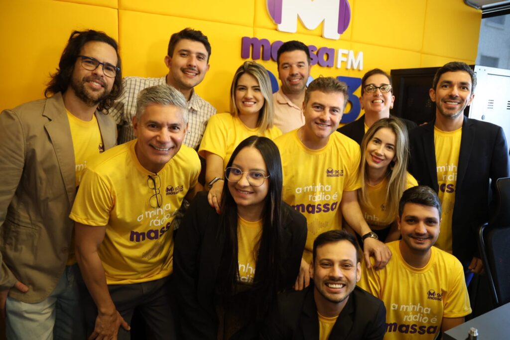 Massa FM Porto Alegre estreia na capital gaúcha; essa é a 82ª afiliada no país
