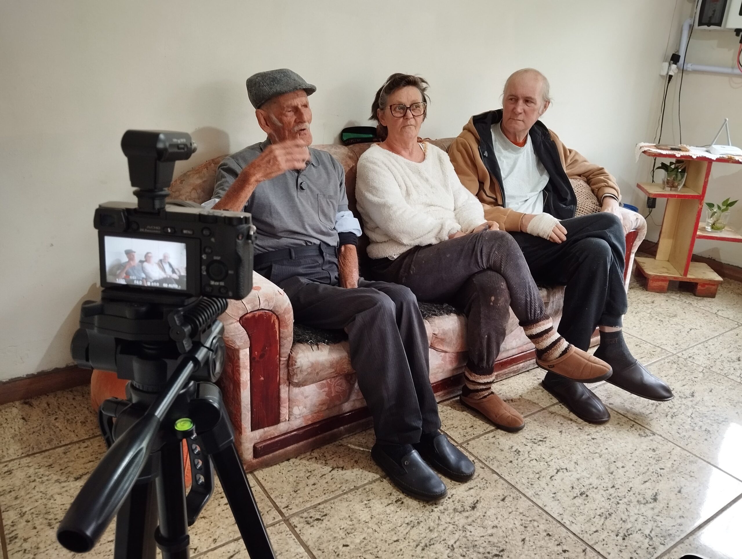 “Com 100 anos vale a pena fazer uma festa”, diz centenário Fredy Baumann