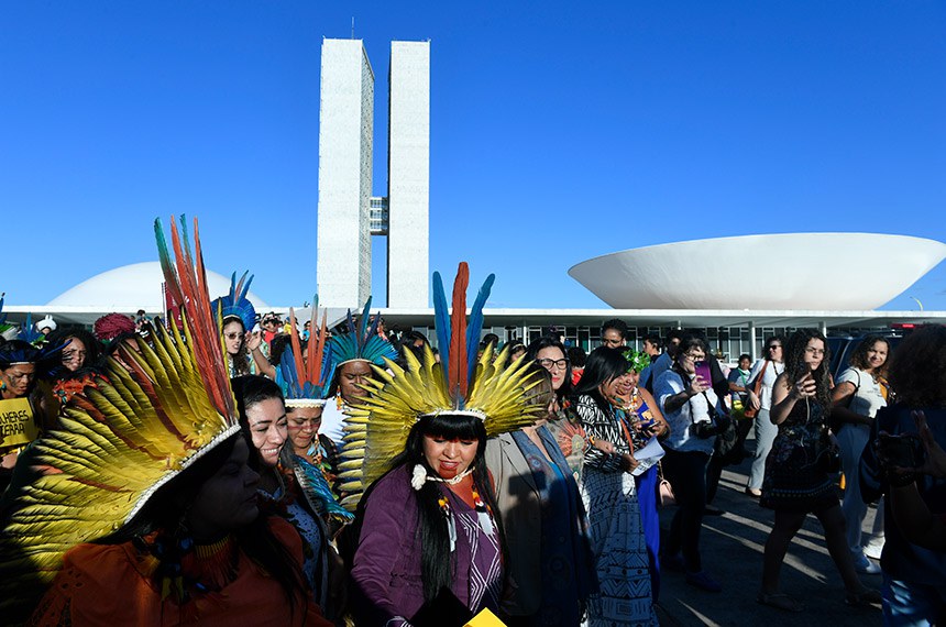 COLUNA PELO ESTADO: Demarcação de terras indígenas será pauta em Brasília