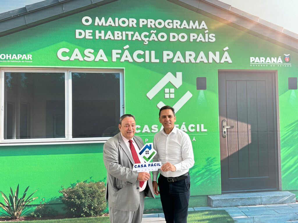 Bakri destaca lançamento do Casa Fácil Paraná Terceira Idade, programa inédito no Brasil