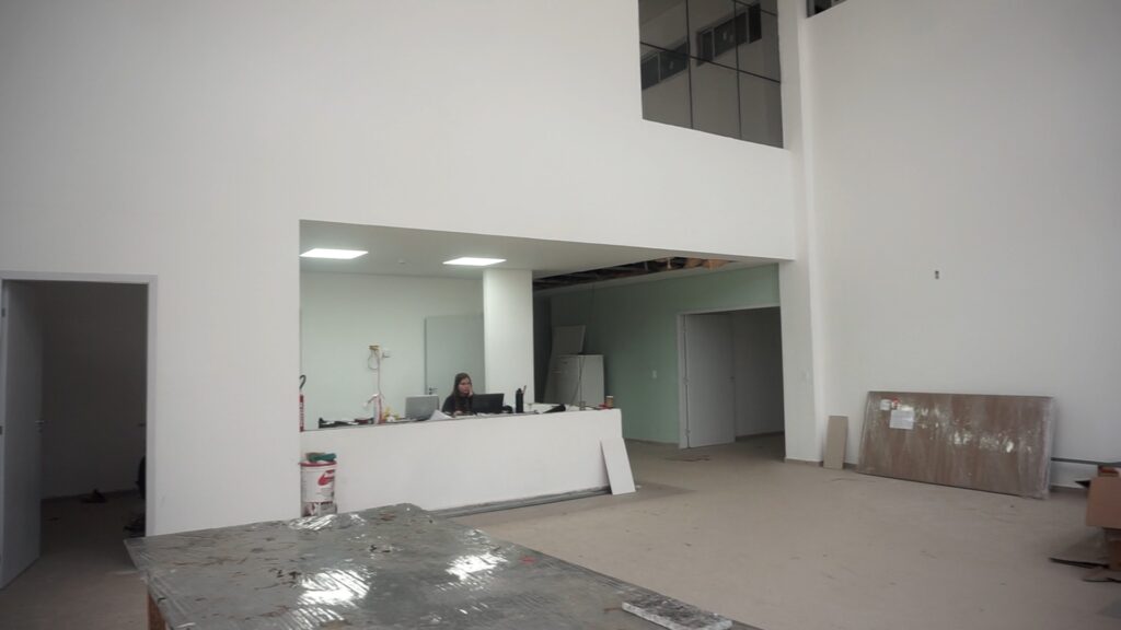 Obra da nova sede do CISVALI alcança os 92% de conclusão