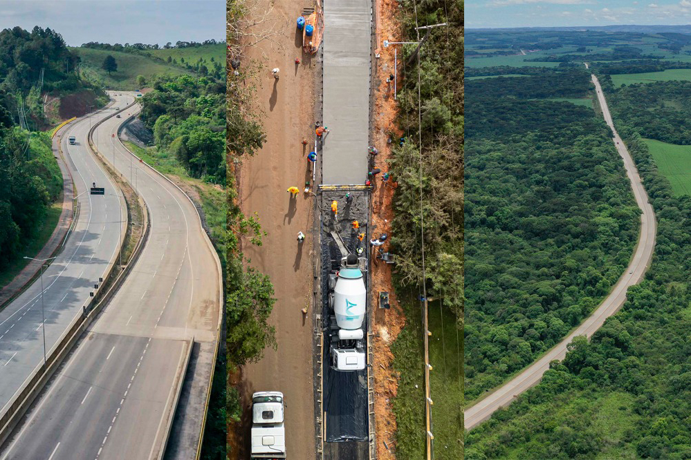 COLUNA PELO PARANÁ: Infraestrutura rodoviária