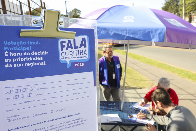 COLUNA PELO PARANÁ: Fala Curitiba