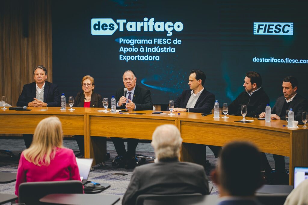 COLUNA PELO ESTADO: FIESC lança programa de apoio a indústrias afetadas pelo tarifaço