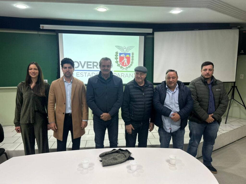 Coletiva traz detalhes finais do anteprojeto para contenção de cheias no Rio Iguaçu