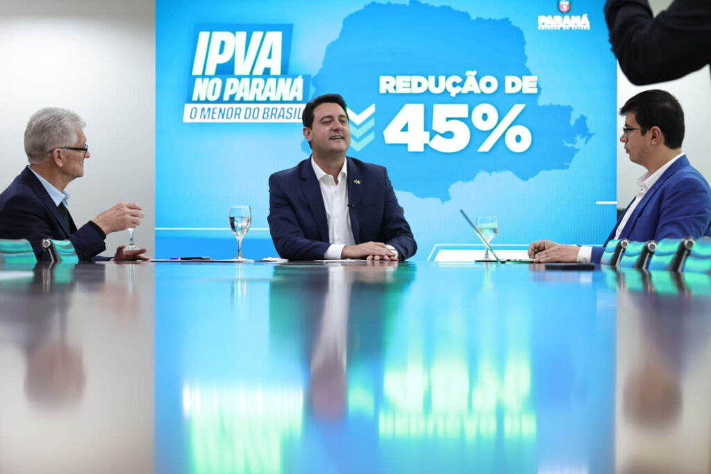 COLUNA PELO PARANÁ: IPVA mais barato