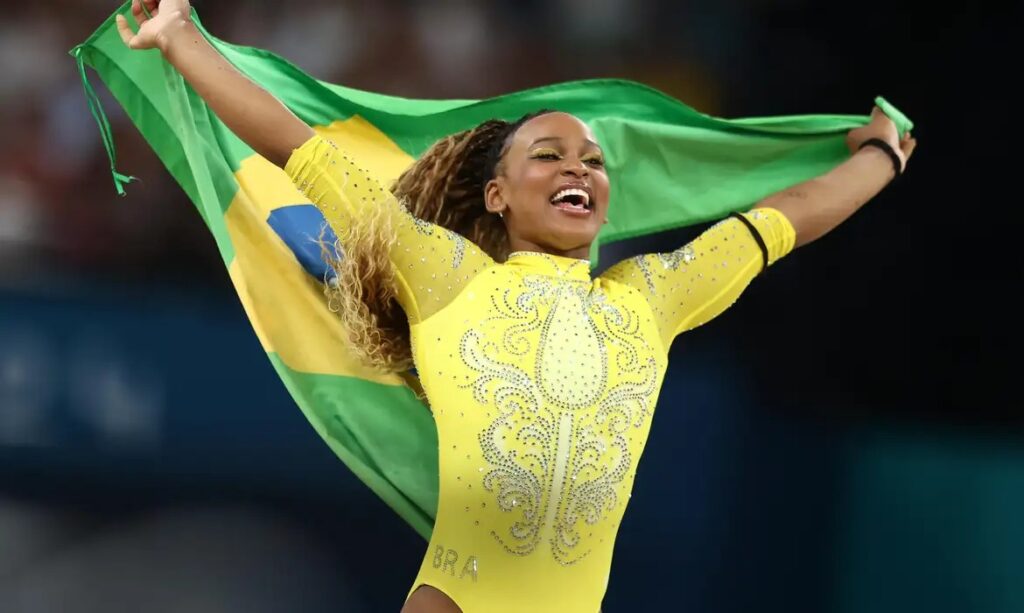 CRÔNICA: Ginástica artística