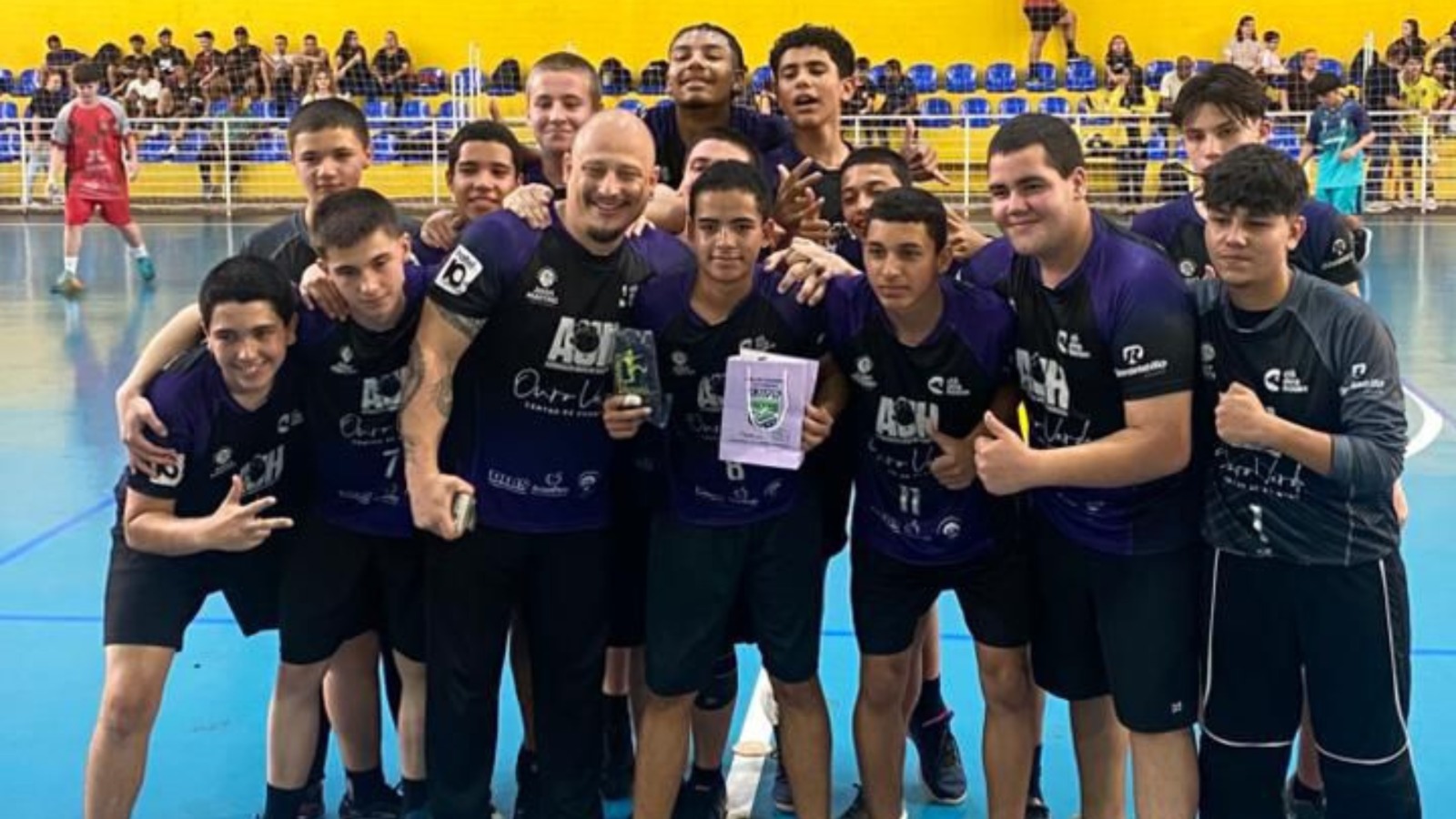 ESPORTES: Liga Sub16 de Handebol e Downhill