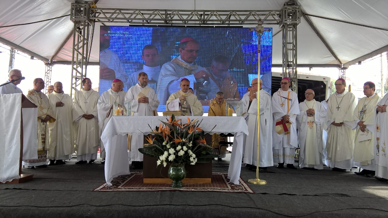 Dom Walter Jorge se despede da diocese de União da Vitória, seu “primeiro amor episcopal”