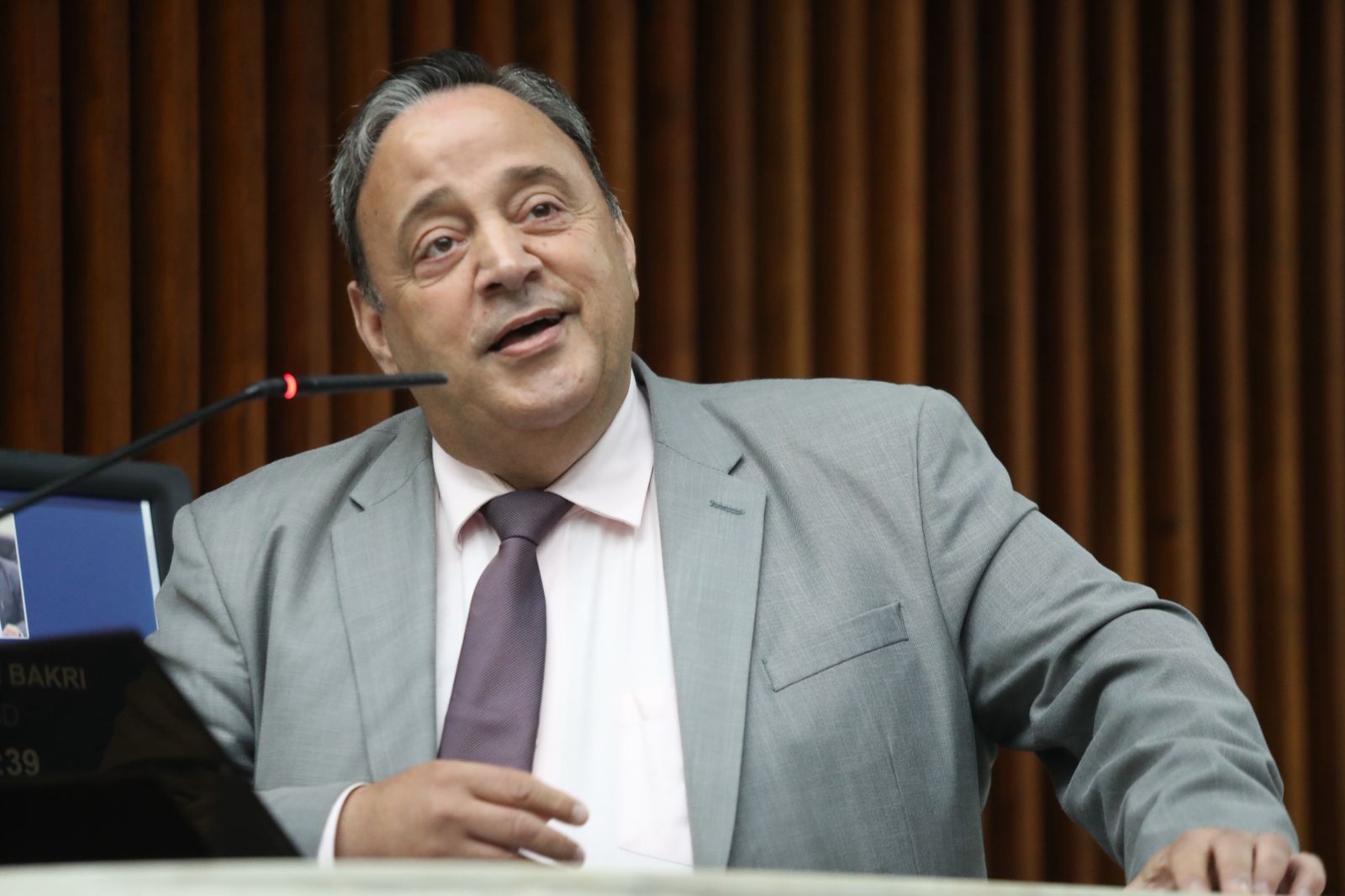 Deputado Hussein Bakri destaca 2025 histórico com aprovação recorde de projetos na Assembleia