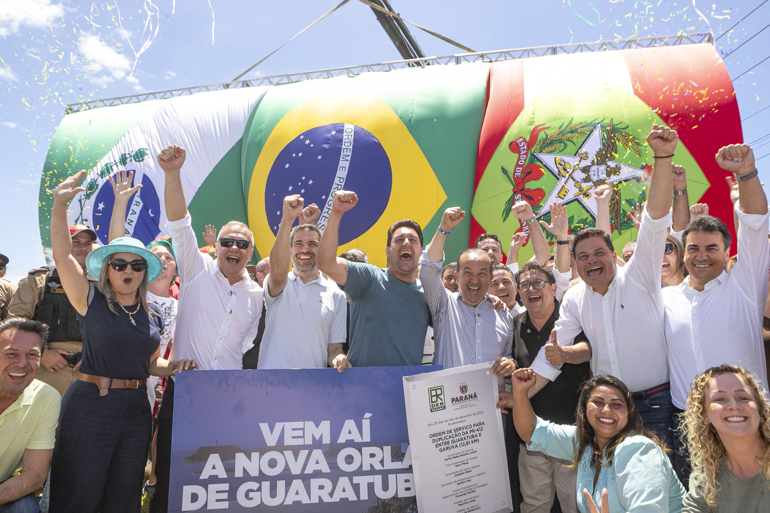 COLUNA PELO PARANÁ: Entre PR e SC
