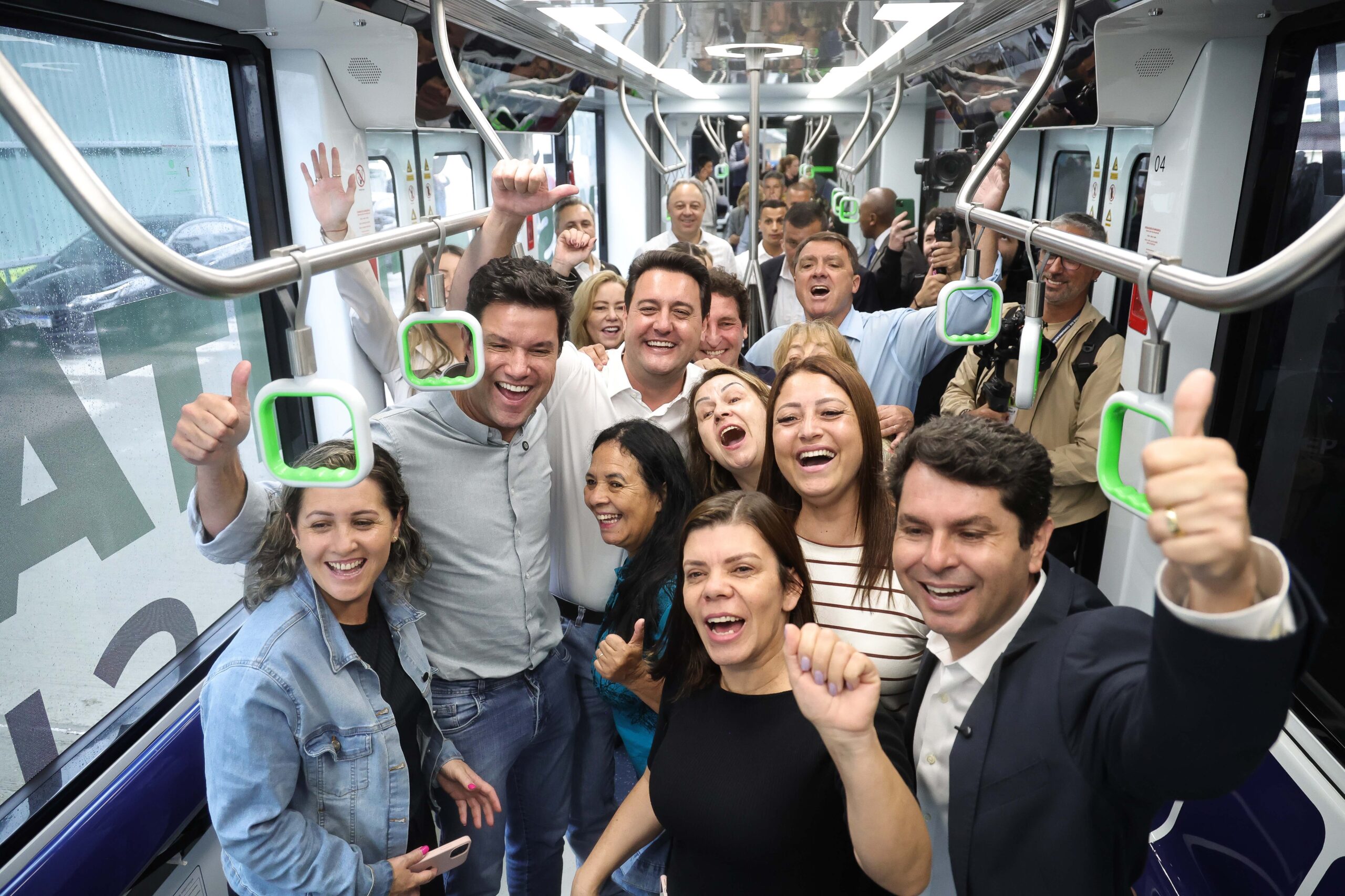COLUNA PELO PARANÁ: Em funcionamento