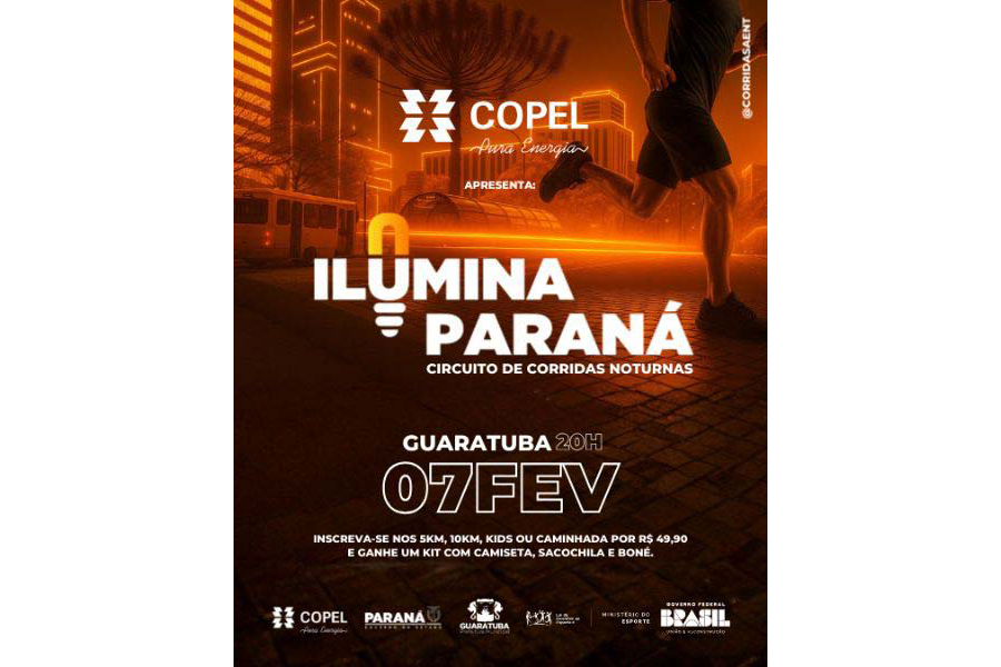 COLUNA PELO PARANÁ: Corridas Noturnas
