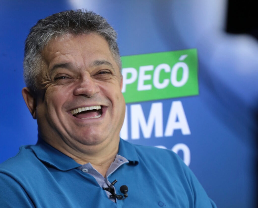 COLUNA PELO ESTADO: João Rodrigues quer Esepridião Amin na sua chapa