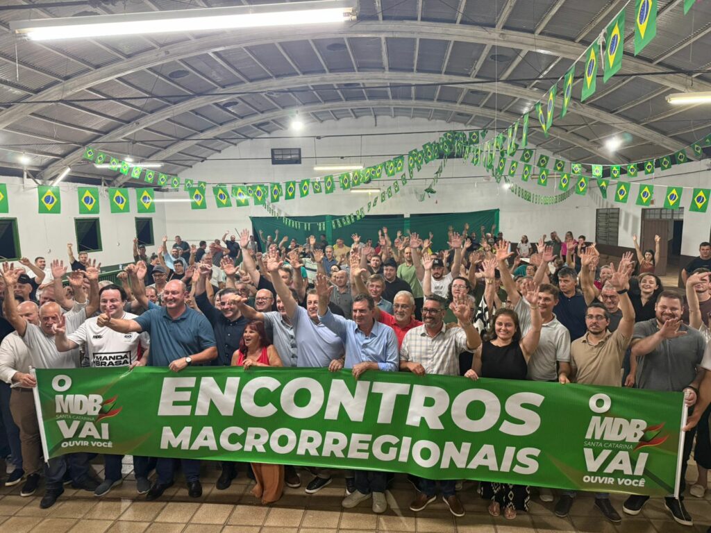 COLUNA PELO ESTADO: MDB promove encontros pelo Estado para recalcular a rota