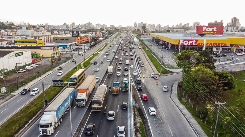 COLUNA PELO ESTADO: FACISC cobra Ministério dos Transportes sobre BR-101 Norte