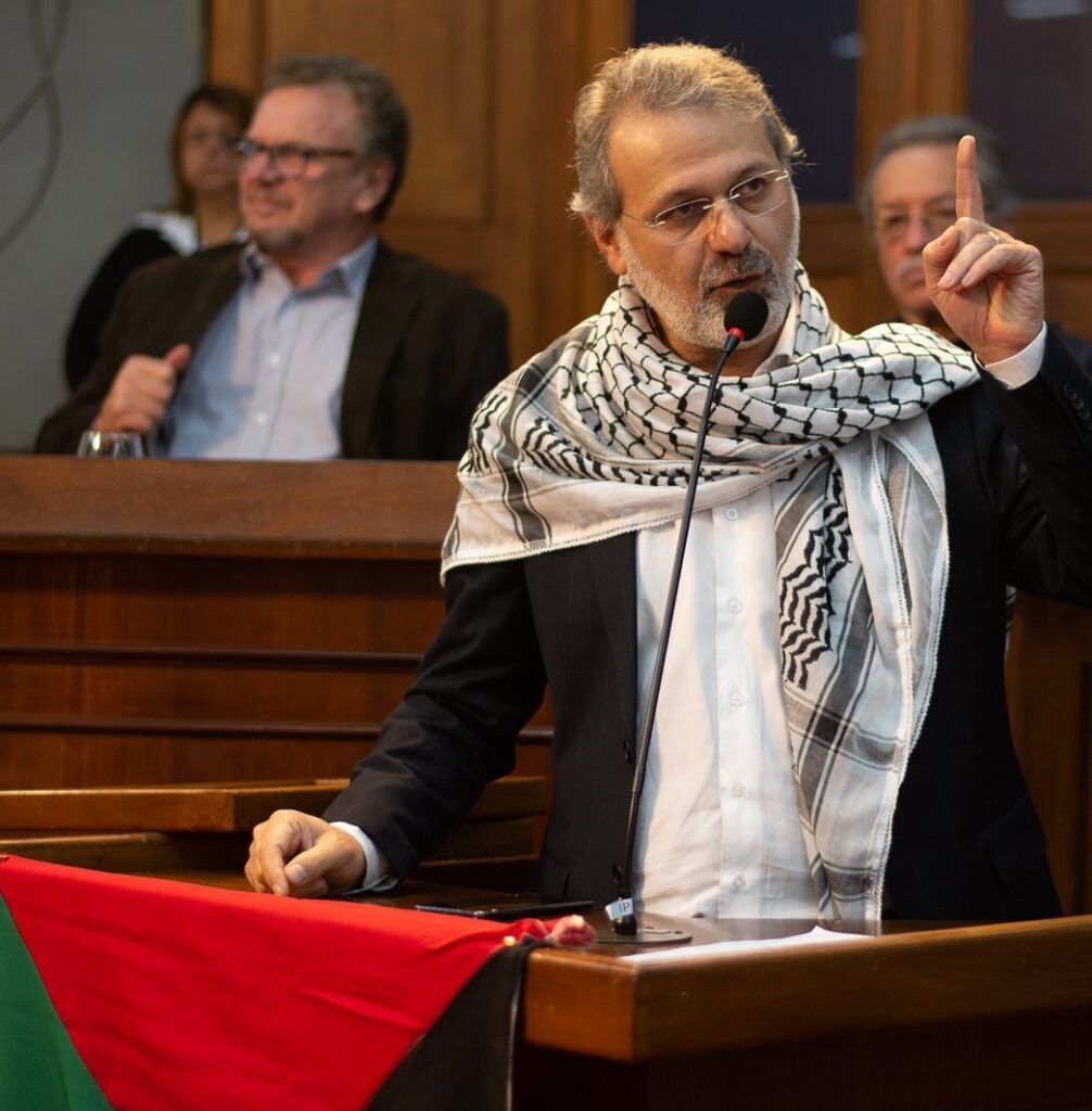 “Em Gaza não há uma guerra entre dois países. Há uma guerra de extermínio”